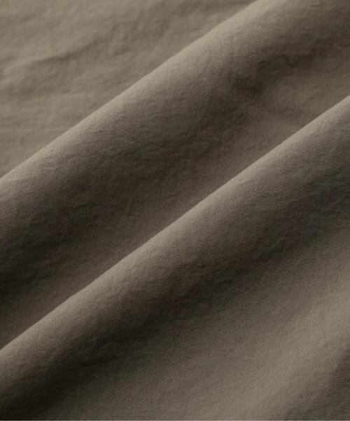 GRAMICCI/グラミチ/別注NYLON TUCK PANTS　別注ナイロンタックパンツ ブラウン S