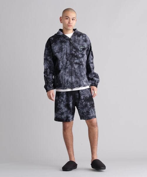 MANASTASH/マナスタッシュ/TIE DYE CHILLIWACK SHORTS ネイビー S
