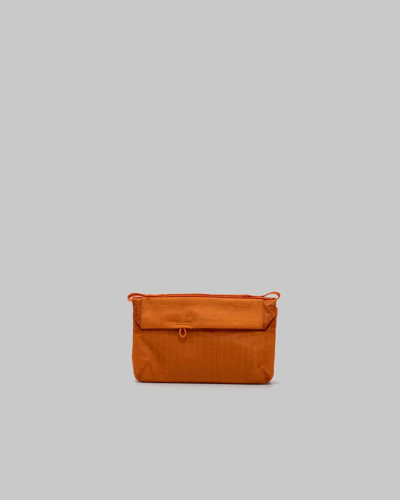 Topologie/トポロジー/Phone Sacoche 90（フォンサコッシュ90） Burn Orange / Glazed Ripstop FREE