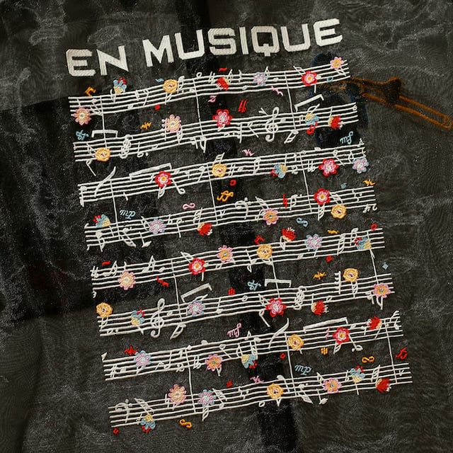 The NERDYS/ナーディーズ/Brigitte Tanaka×The NERDYS EN MUSIQUE Shirt ブリジットタナカ BLACK S