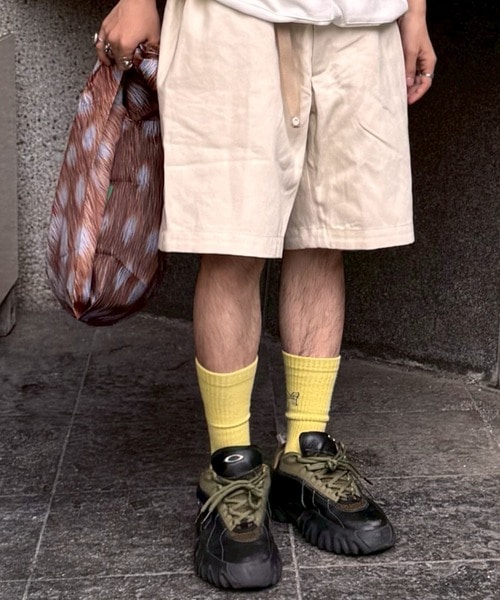 MANASTASH×CMF OUTDOOR GARMENT/マナスタッシュｘシーエムエフアウトドアガーメント/Guide shorts　ショーツ キナリ M