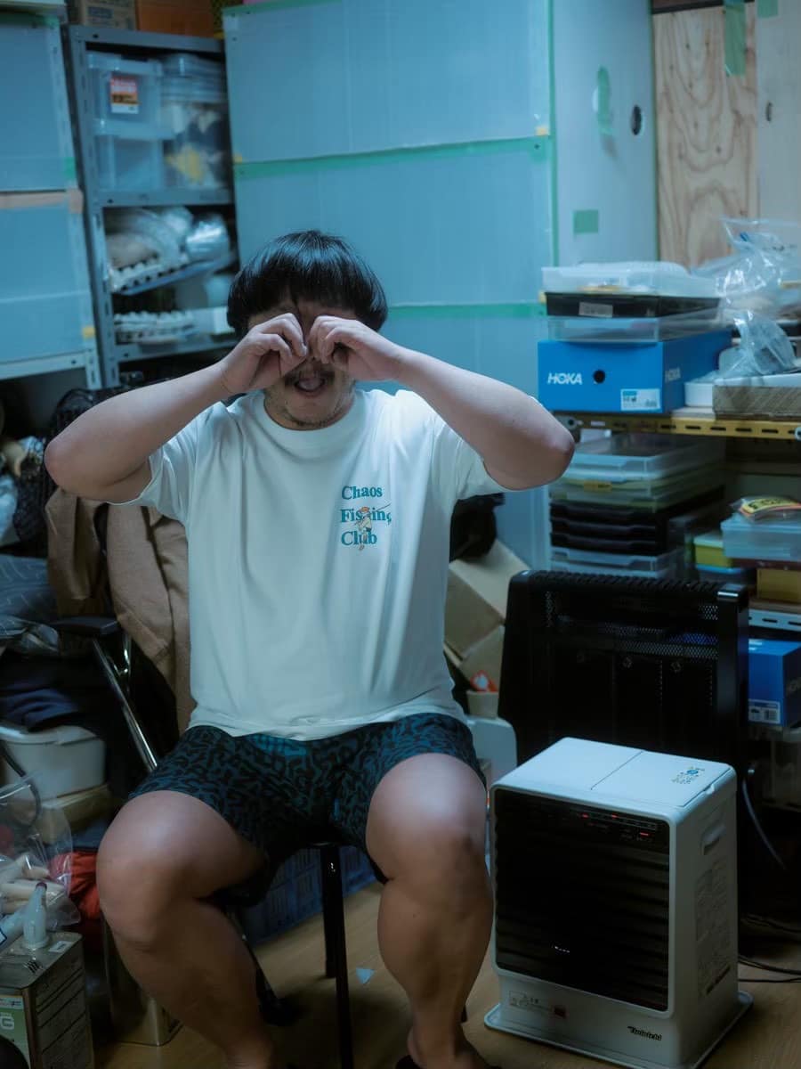 CHAOS FISHING CLUB/カオスフィッシングクラブ/2026 Onna T-Shirt S/S WHITE M