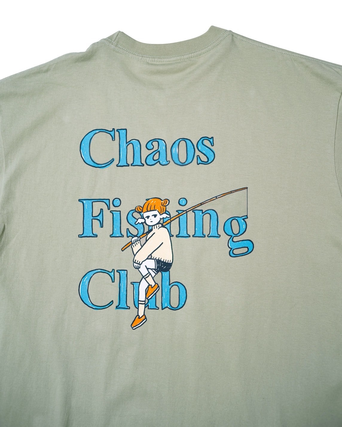 CHAOS FISHING CLUB/カオスフィッシングクラブ/2026 Onna T-Shirt S/S GREEN M