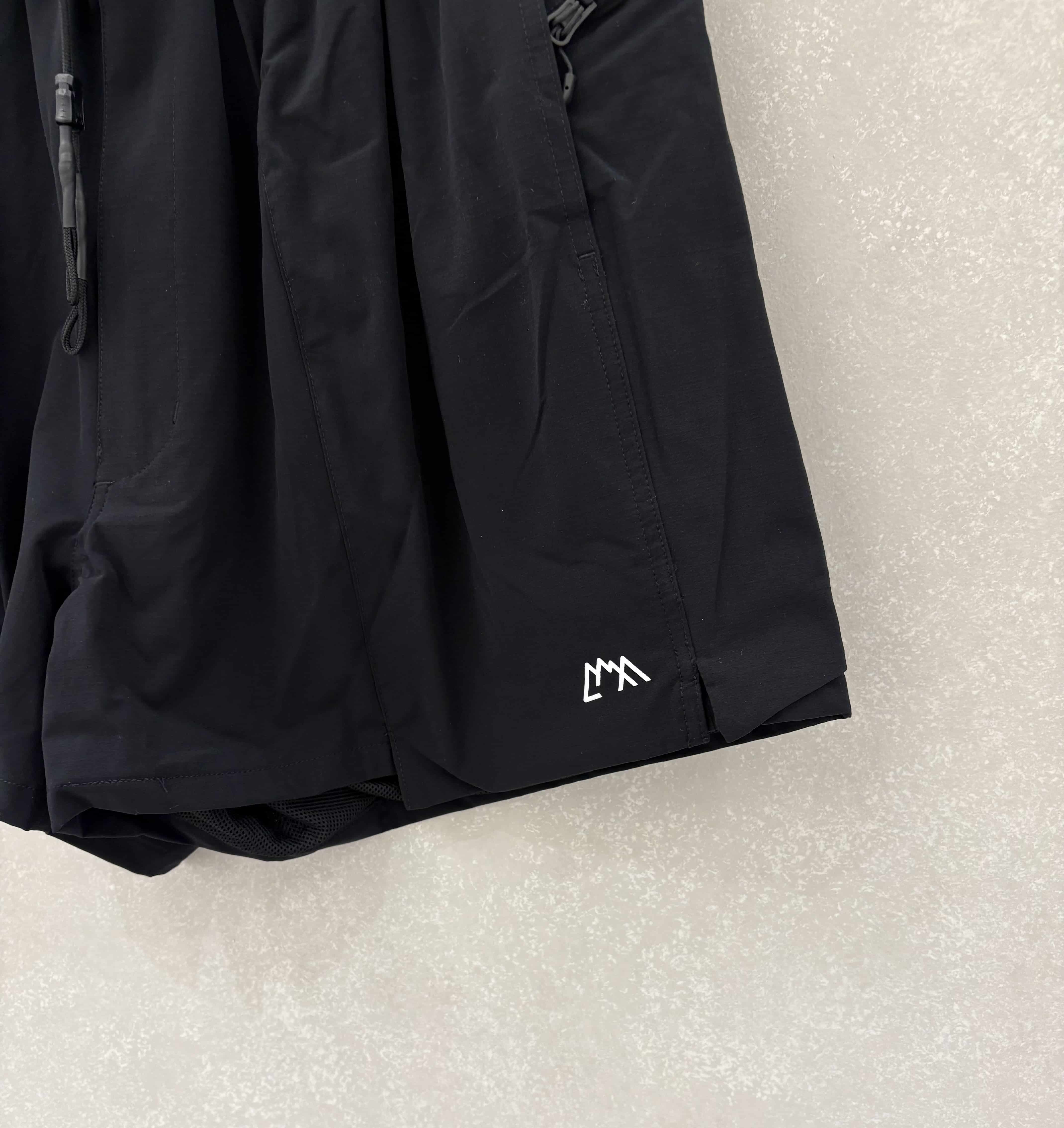 CMF OUTDOOR GARMENT/シーエムエフアウトドアガーメント/BUG SHORTS -26SS- BLACK M