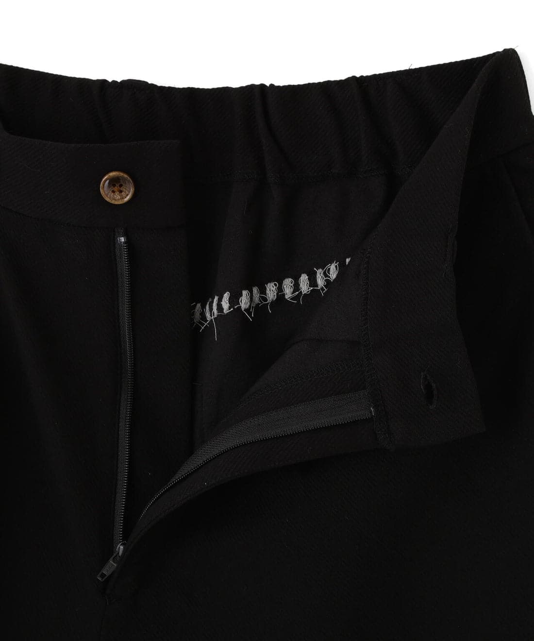 B omnivore/ビーオムニボー/STITCH SHORTS ステッチショーツ ブラック M