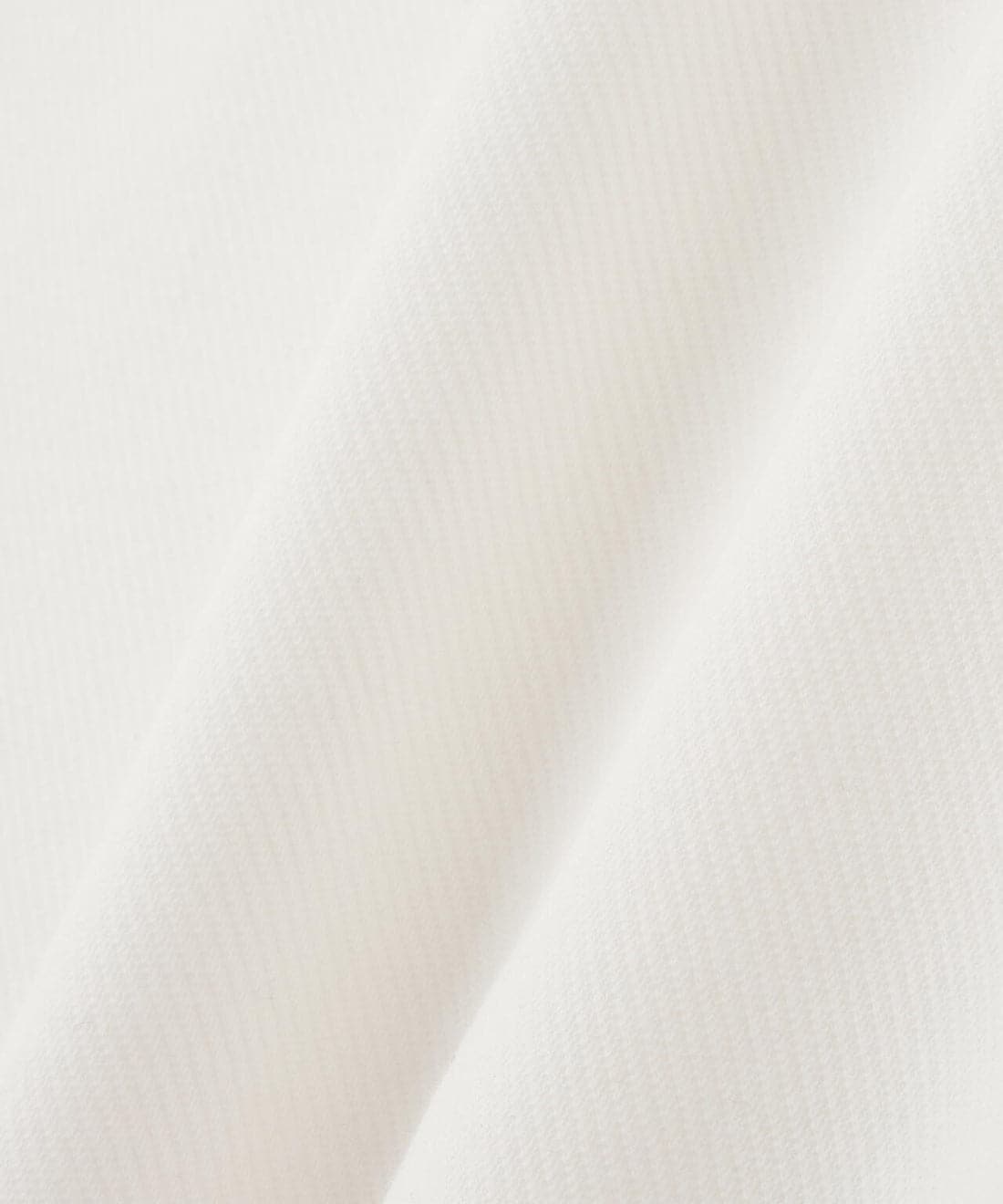 B omnivore/ビーオムニボー/STITCH S/S SHIRT ステッチシャツ ホワイト M