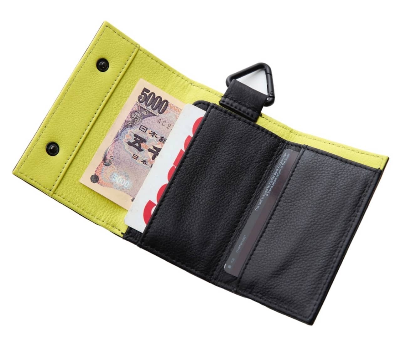 PACKING/パッキング/NEW LEATHER WALLET YELLOW YELLOW FREE