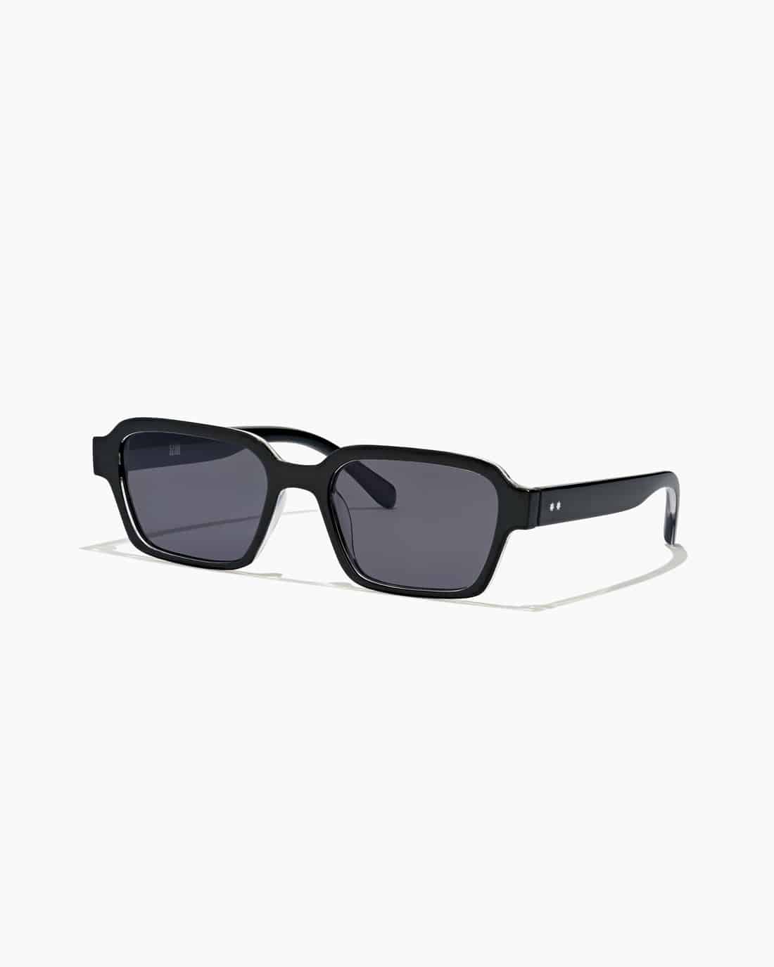SZADE/エスザーデ/booth ; elysium double black / ink polarised サングラス BLACK FREE