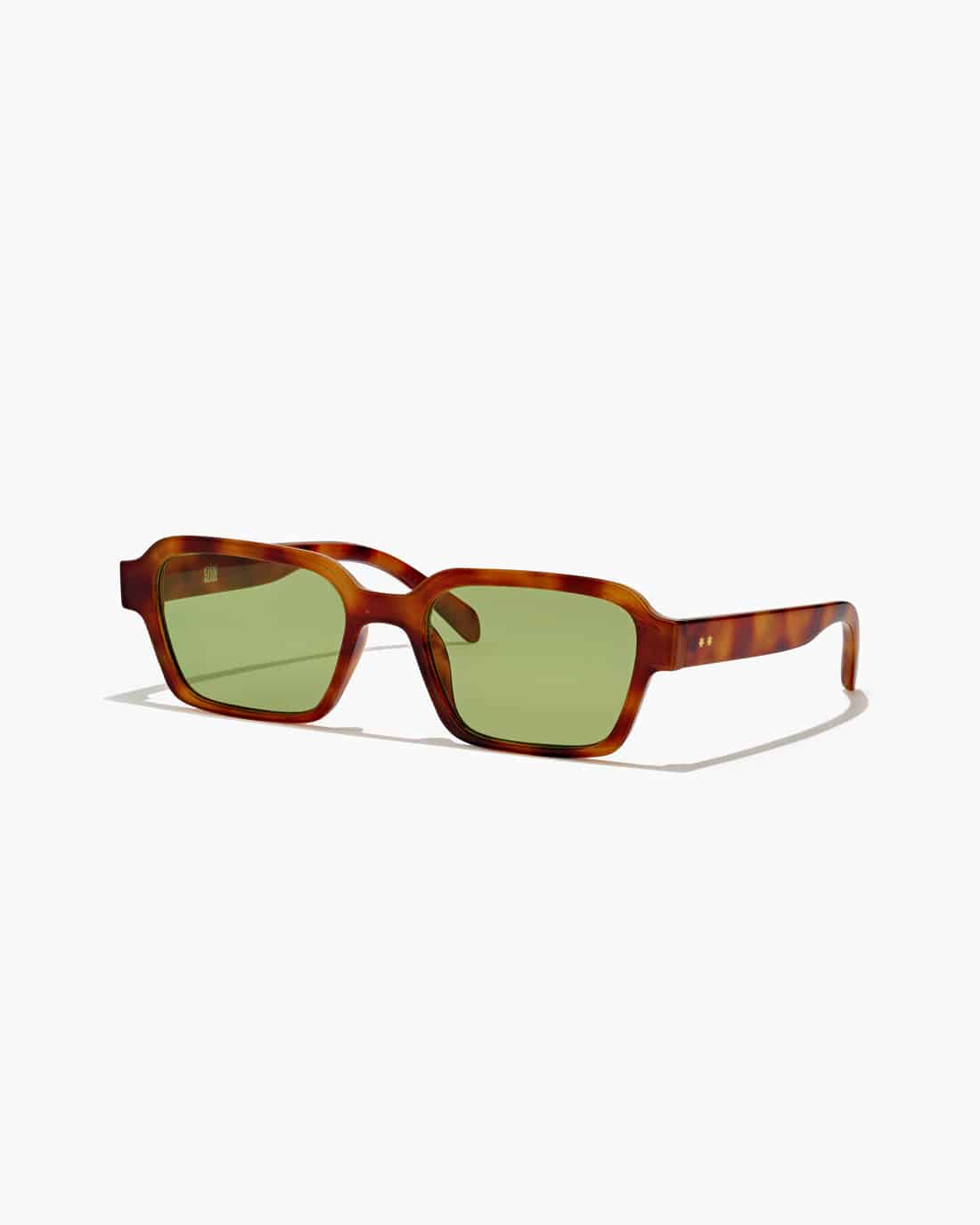 SZADE/エスザーデ/booth ; maple tortoiseshell / lawn サングラス maple tortoiseshell / lawn FREE