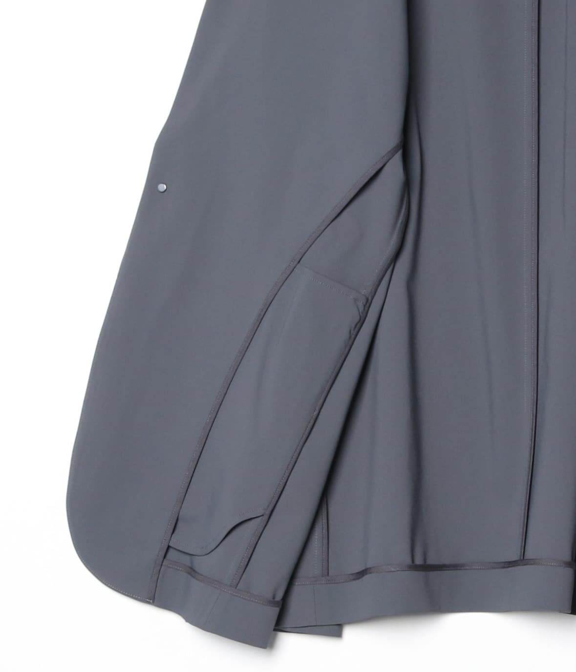 DESCENTE ALLTERRAIN/デサントオルテライン/テックテーラードジャケット GRAY L