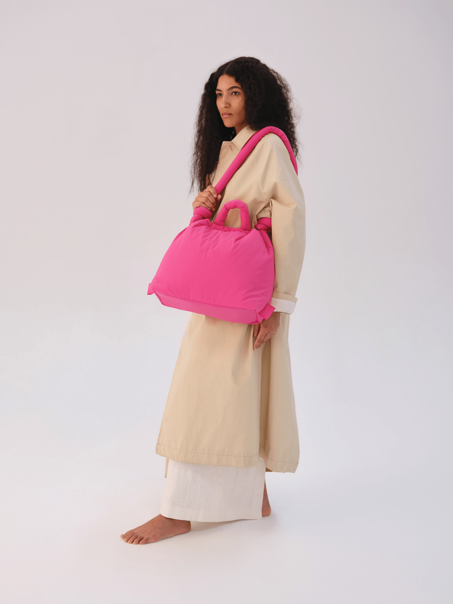 OLEND/オレンド/Ona Soft Bag オナソフトバッグ PINK FREE