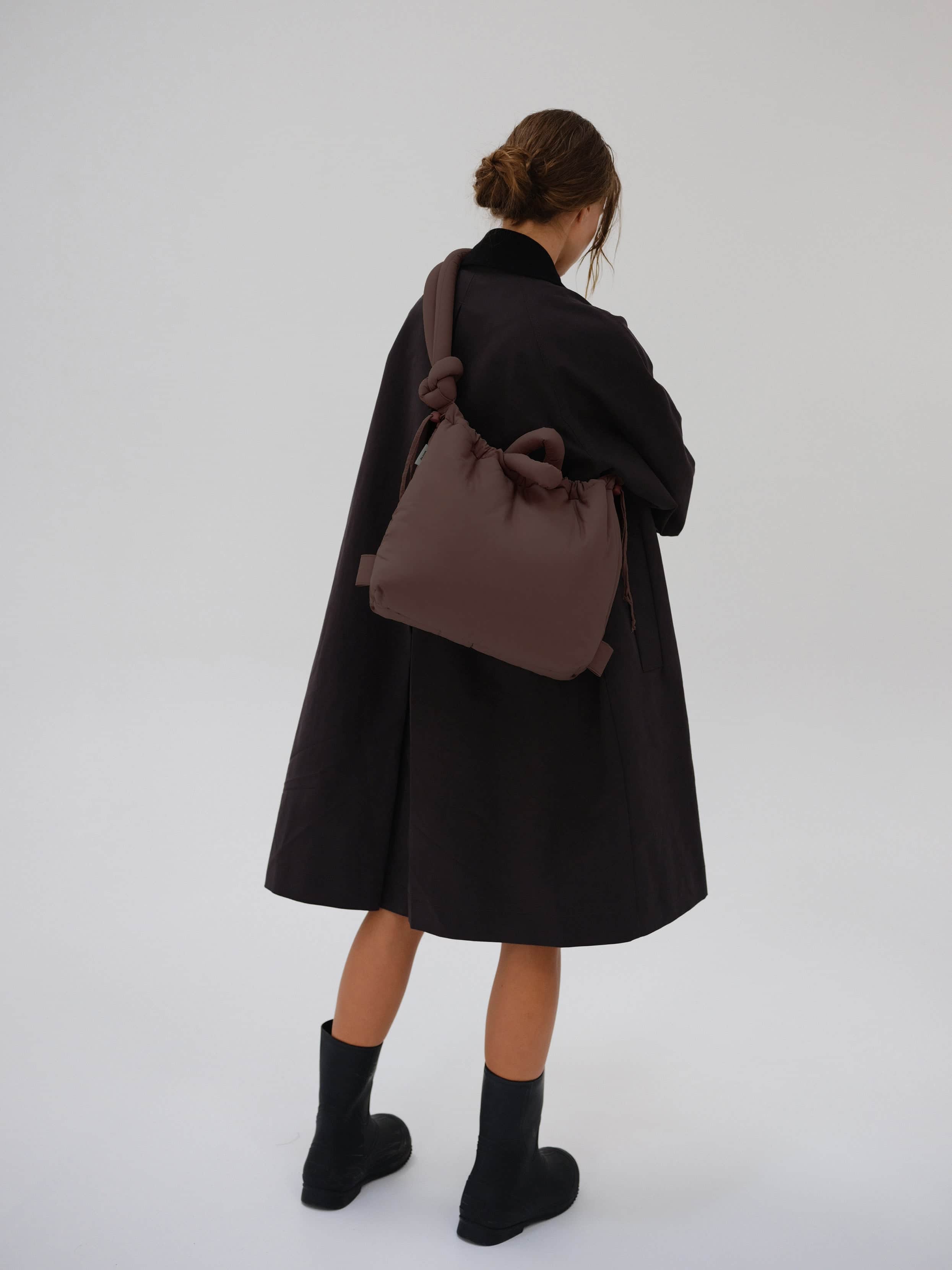 OLEND/オレンド/Ona Soft Bag オナソフトバッグ　CHOCOLATE Chocolate FREE