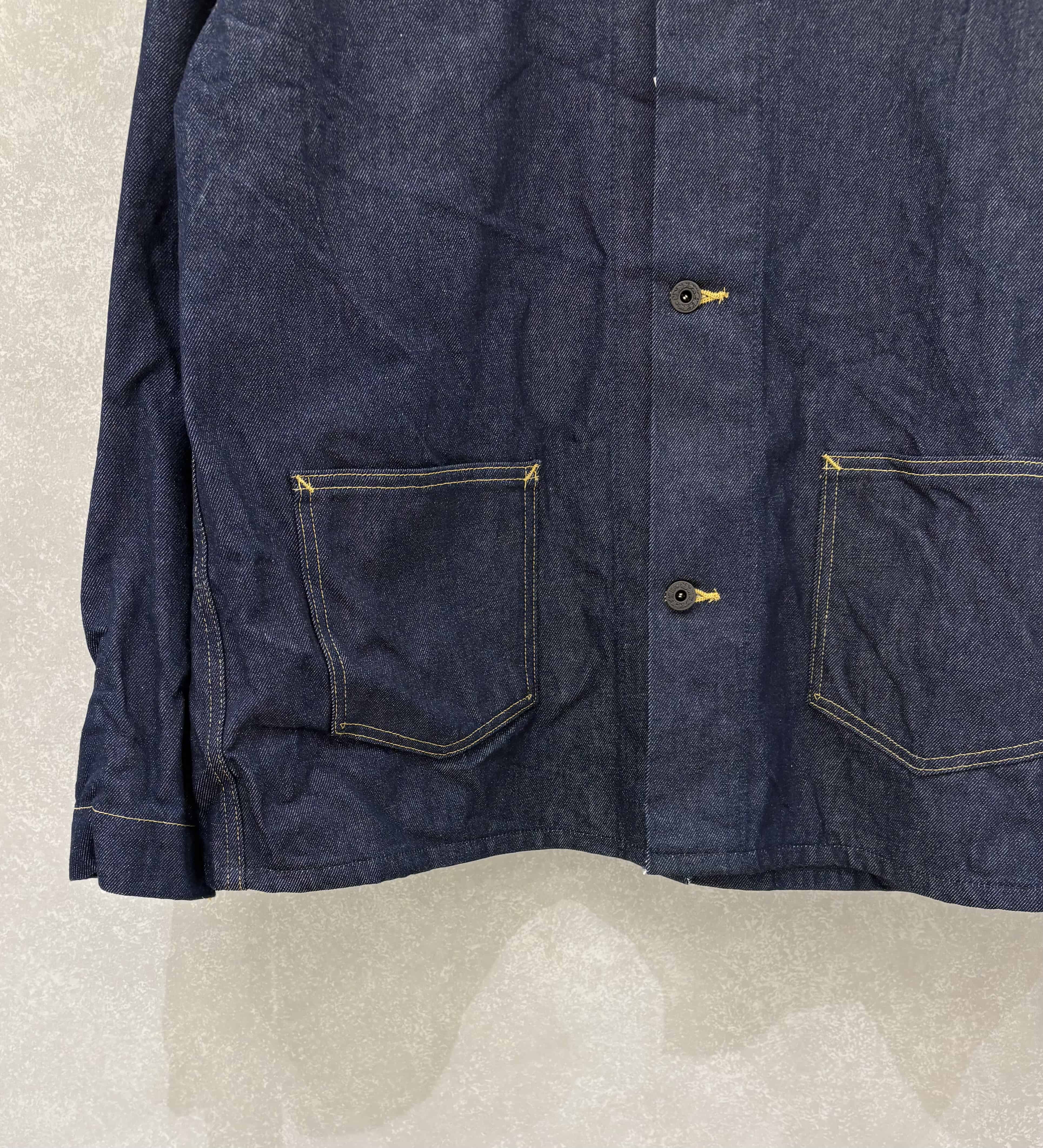 SKEWed/スキュー/WW2 JACKET デニムジャケット INDIGO 46