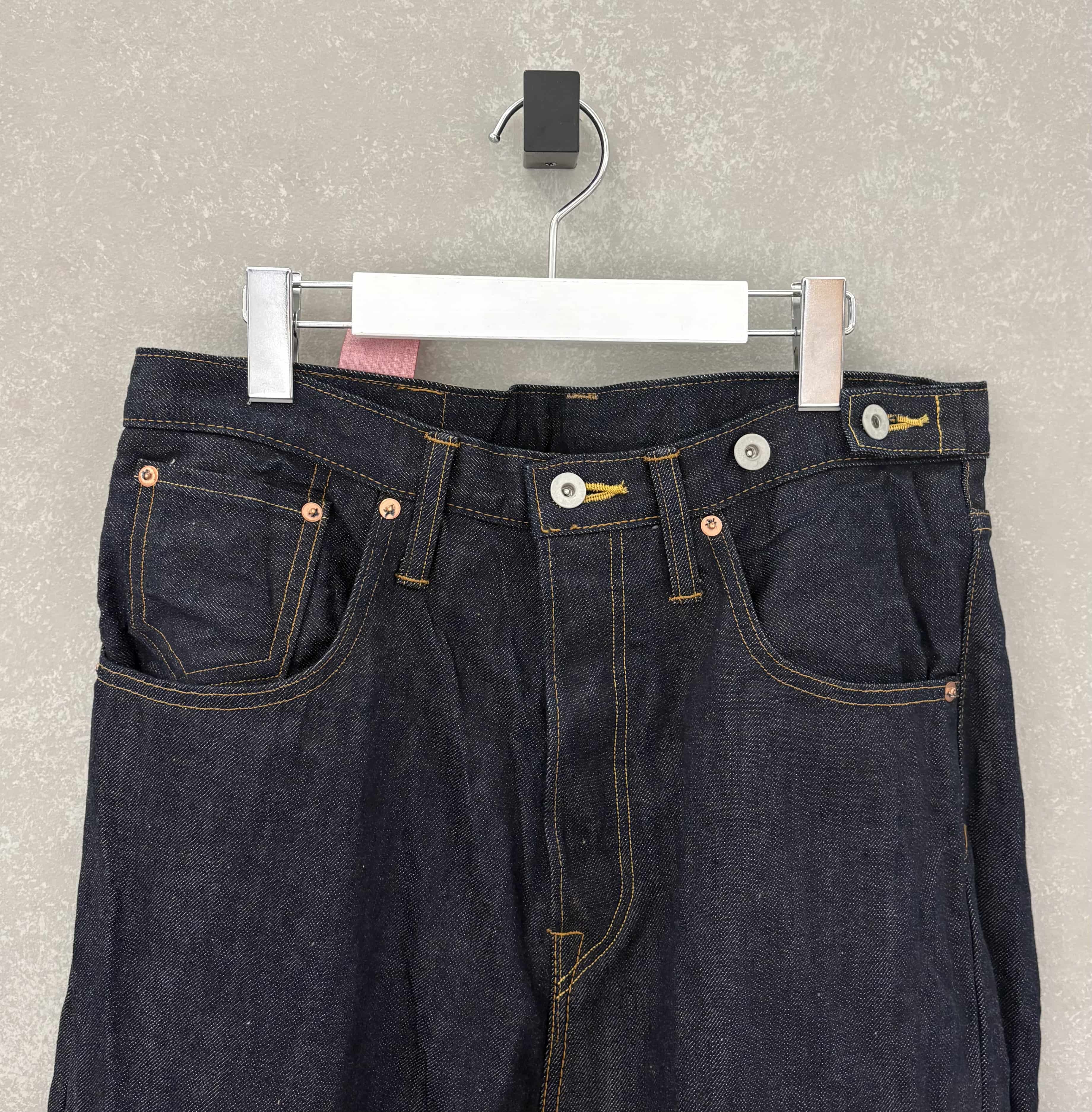 SKEWed/スキュー/COIN POCKET PANTS ch.2 デニムパンツ INDIGO 30