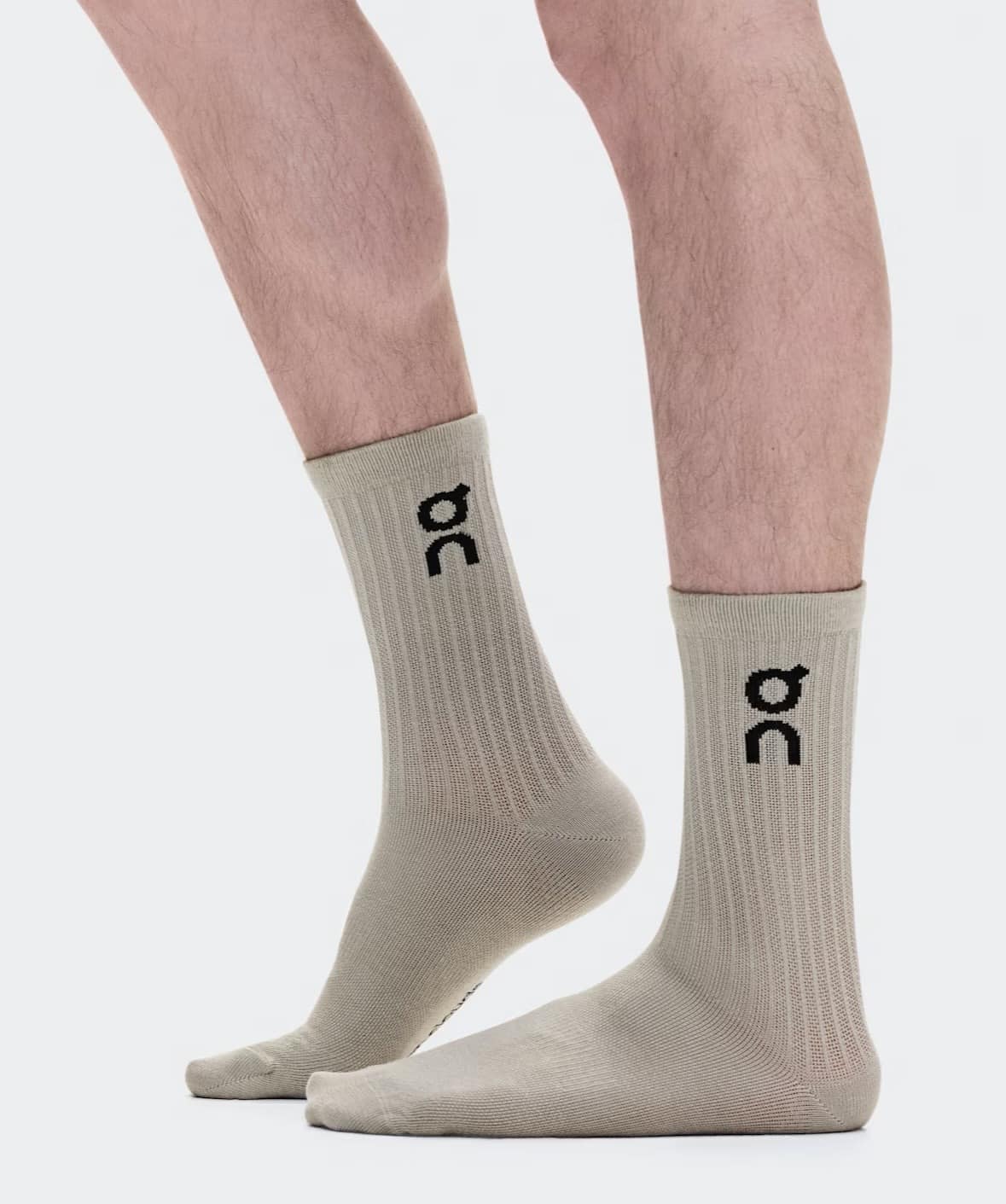 On/オン/Logo Sock High 3P ロゴソックス ハイ 3パック Hare | Brume XS(22-24.5)