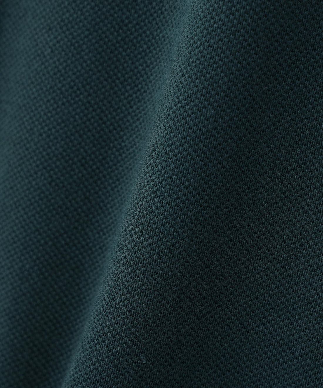 NEEDLES×BEAVER/ニードルズ×ビーバー/別注Shawl Collar S/S Polo - Cotton Pique ポロシャツ　-GREEN- GREEN S