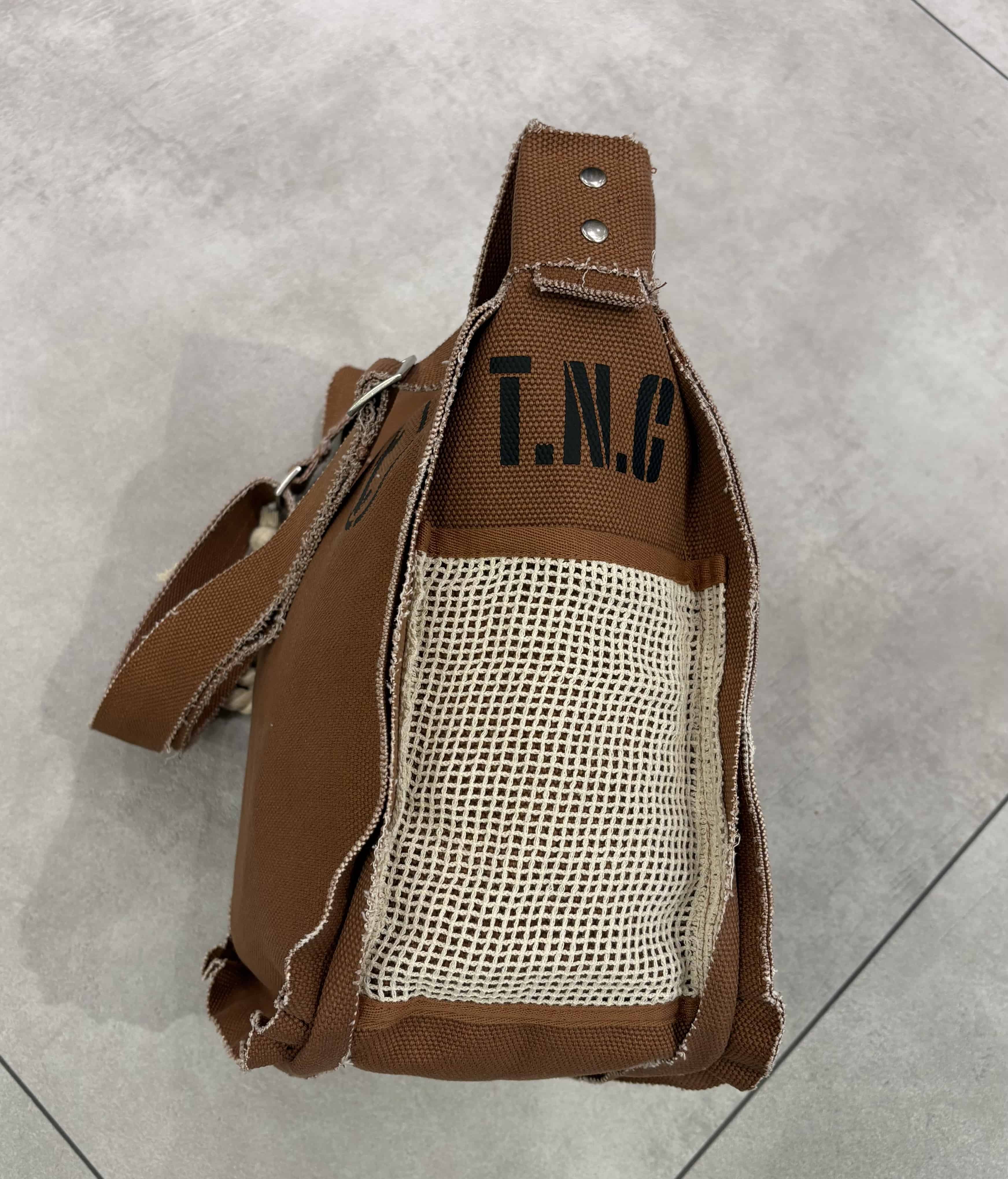 FAF/エフエーエフ(Fake As Flowers/フェイクアスフラワーズ)/PROTOTYPE 002 -BROWN- ショルダーバッグ BROWN FREE