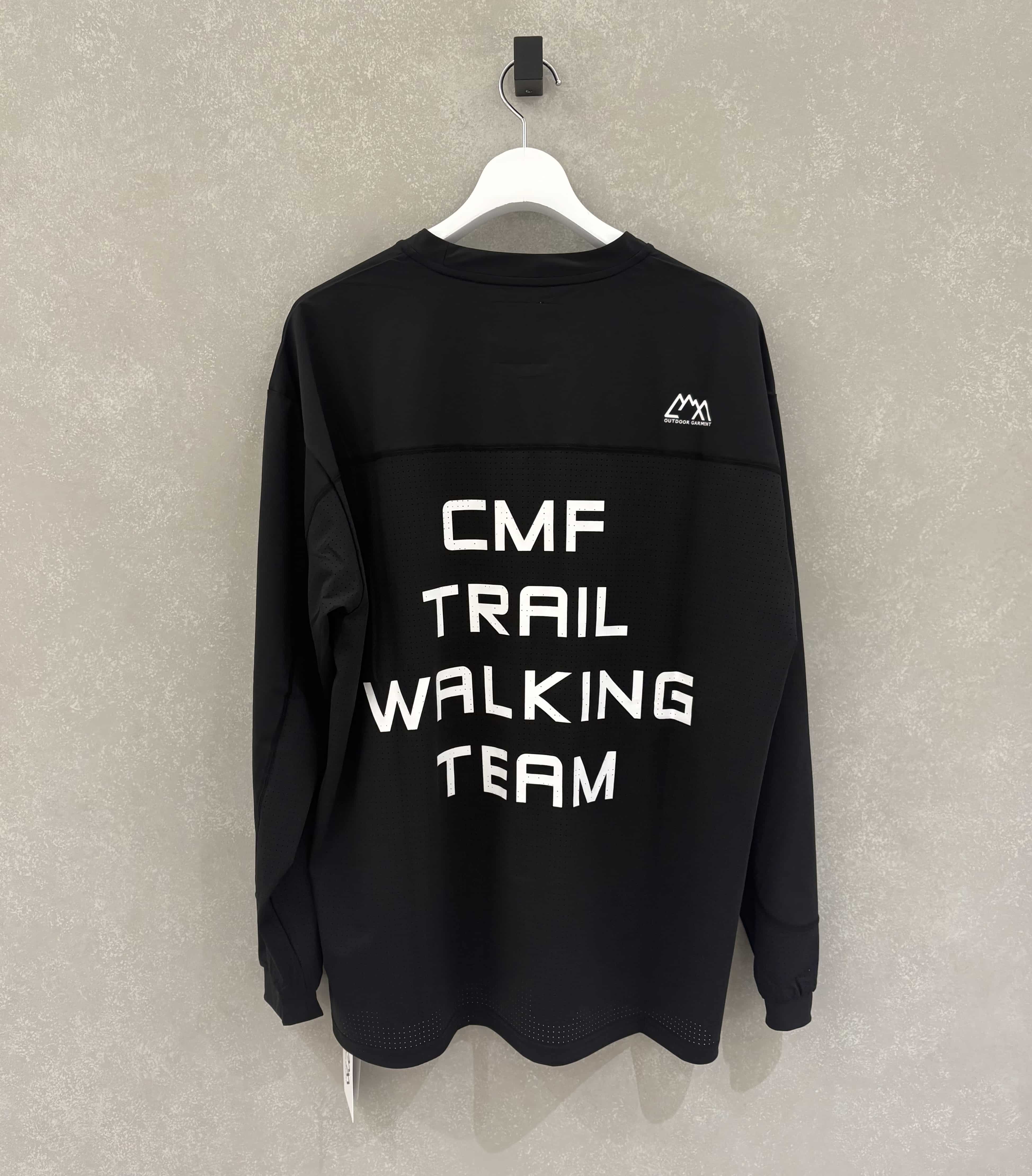 CMF OUTDOOR GARMENT/シーエムエフアウトドアガーメント/BMX TEE CMF2602-C11 BLACK M