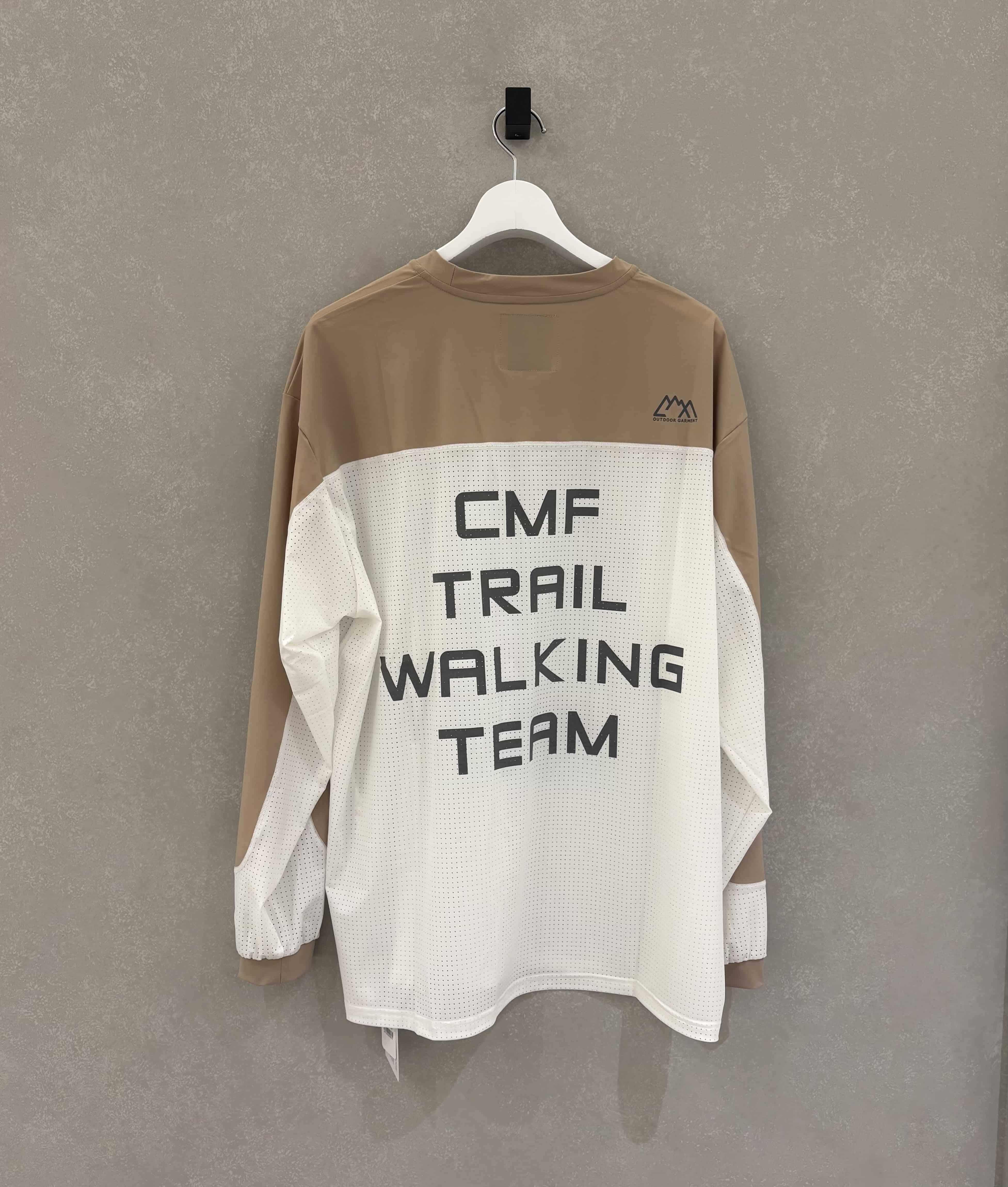 CMF OUTDOOR GARMENT/シーエムエフアウトドアガーメント/BMX TEE CMF2602-C11 BEIGE M