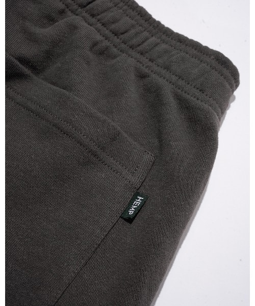 MANASTASH/マナスタッシュ/HEMP＠by manastash/HEMP SWEAT DAYS SHORTS チャコールグレー M