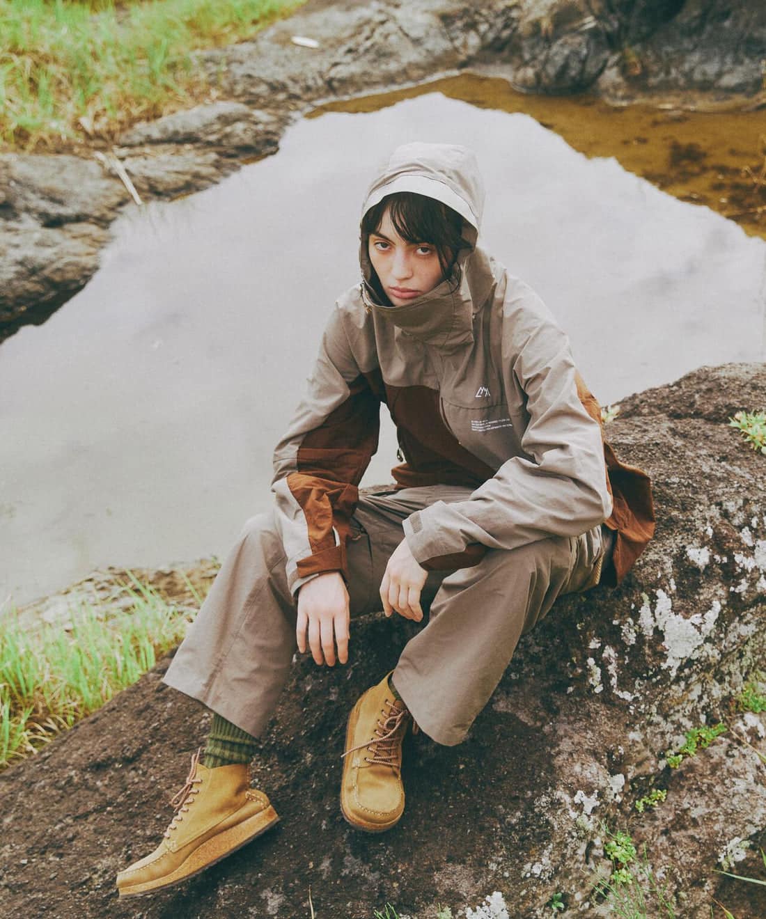 CMF OUTDOOR GARMENT/シーエムエフ アウトドアガーメント　別注 CARGO PANTS ベージュ M