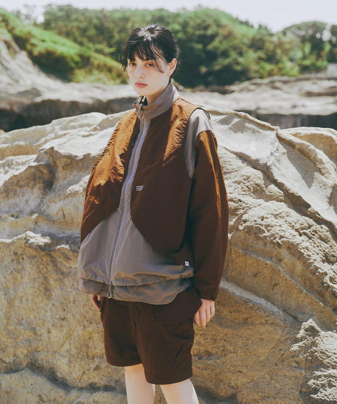 CMF OUTDOOR GARMENT/シーエムエフ アウトドアガーメント　別注 15 STEP VEST アザー M
