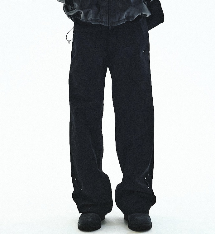 PASTOR NOVA/パストルノヴァ/PARTICLE TECH PANTS Ⅱ BLACK 1
