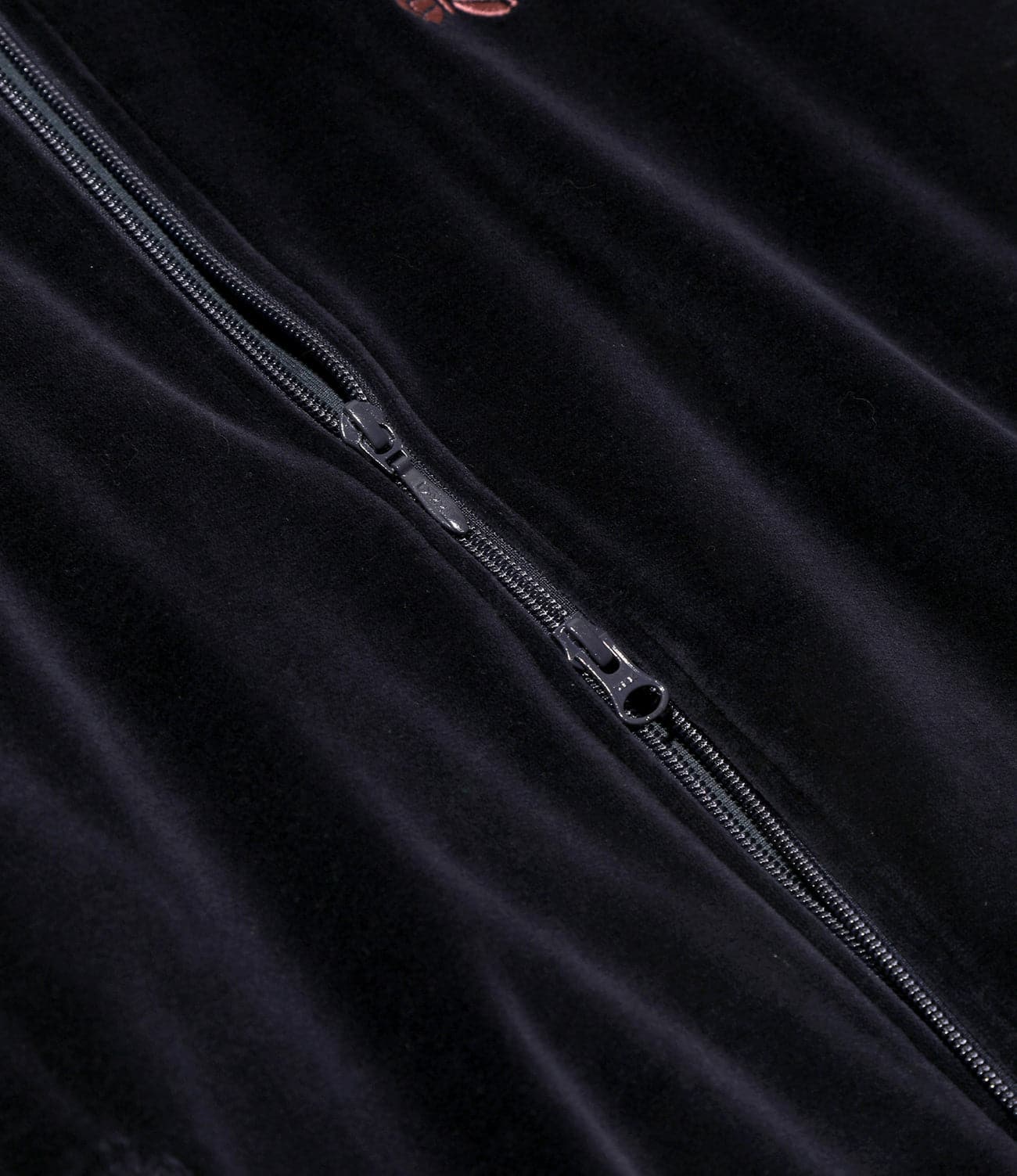 NEEDLES/ニードルズ/RIB COLLAR TRACK JACKET - C/PE VELOUR リブカラートラックジャケットベロア NAVY M