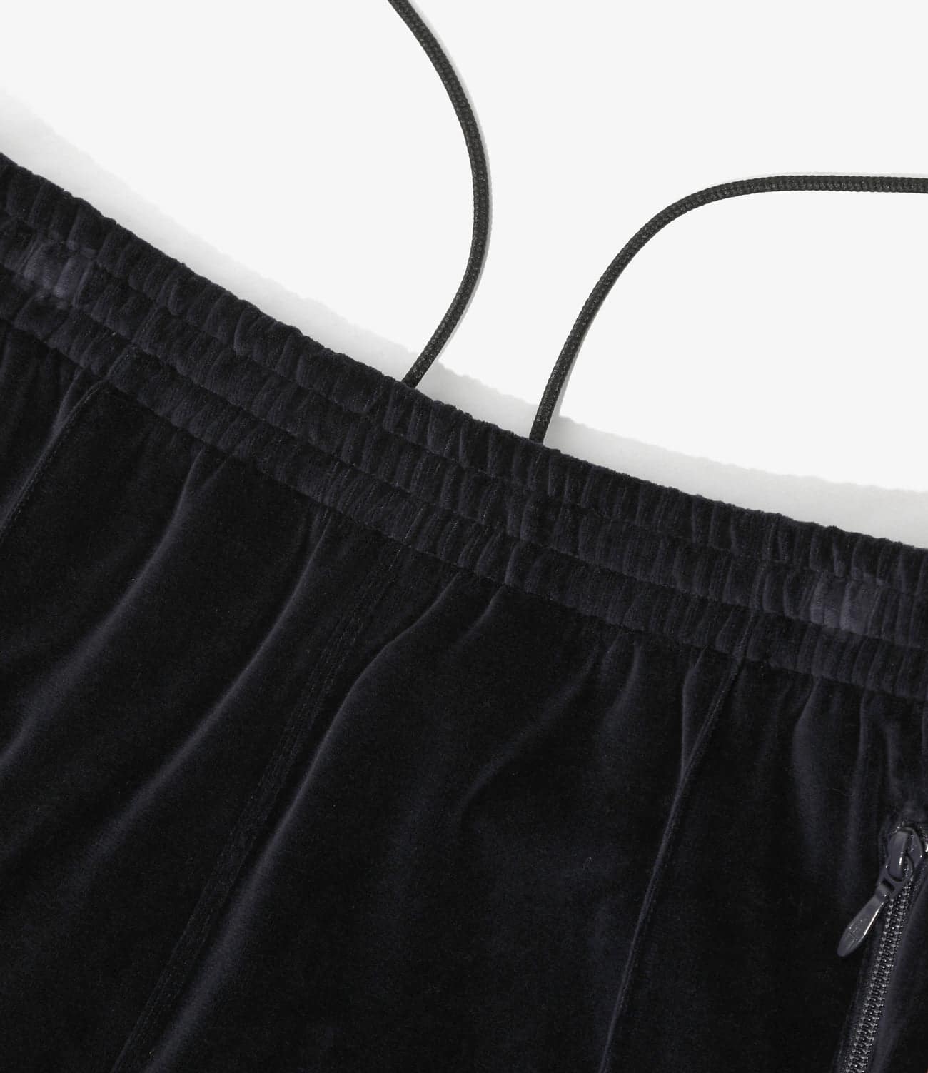 NEEDLES/ニードルズ/NARROW TRACK PANT - C/PE VELOUR ナロートラックパンツベロア NAVY XS
