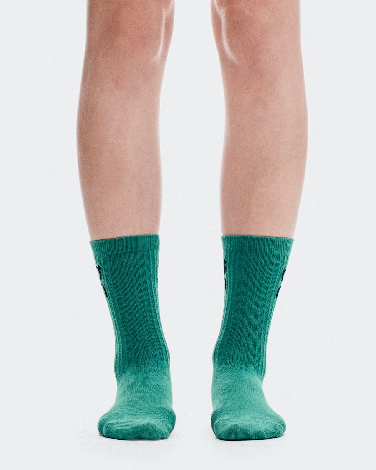 On/オン/Logo Sock High 3P ロゴソックス ハイ 3パック Brook | Storm XS(22-24.5)