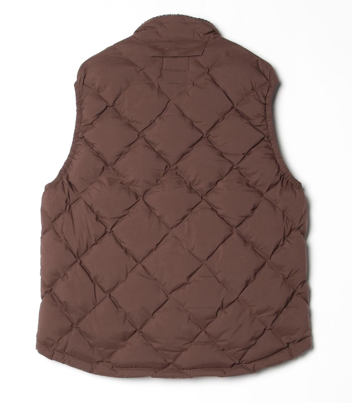CMF OUTDOOR GARMENT/シーエムエフ アウトドアガーメント/CMF WOVEN DOWN VEST ダウンベスト BROWN M