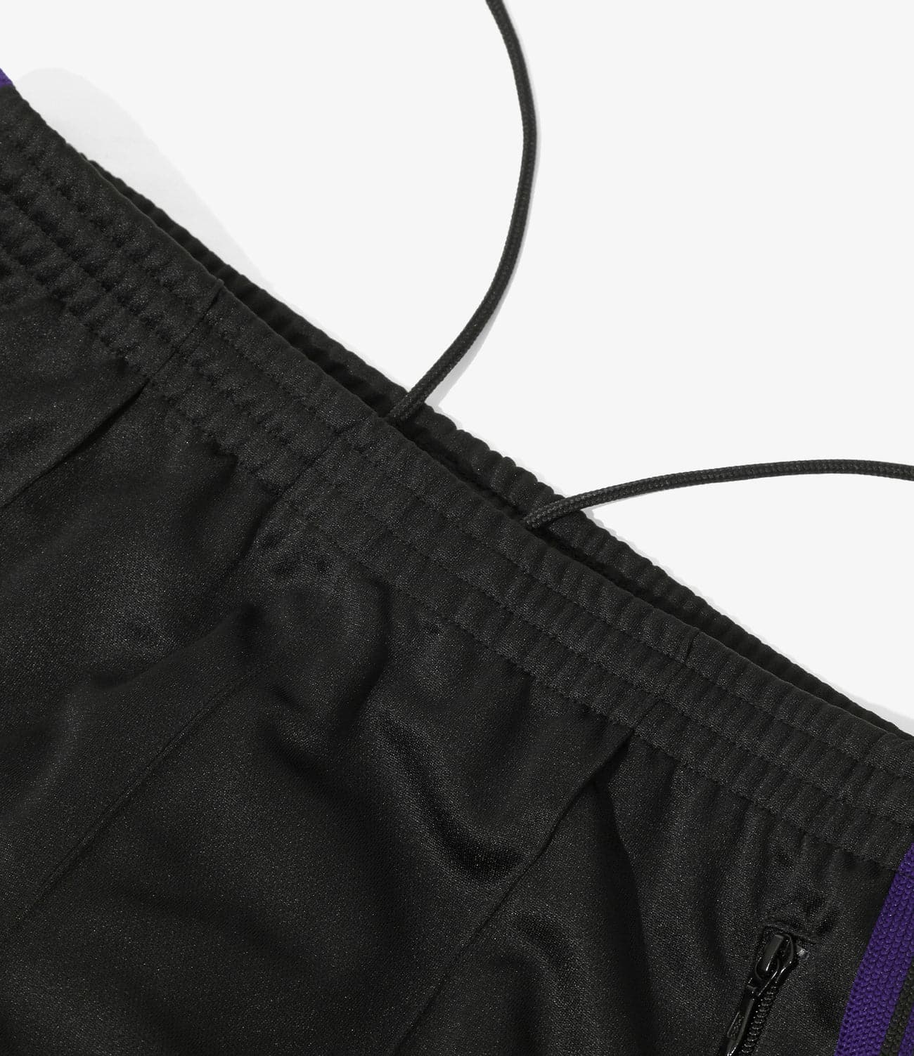 NEEDLES/ニードルズ/TRACK PANT - POLY SMOOTH トラックパンツ BLACK XS