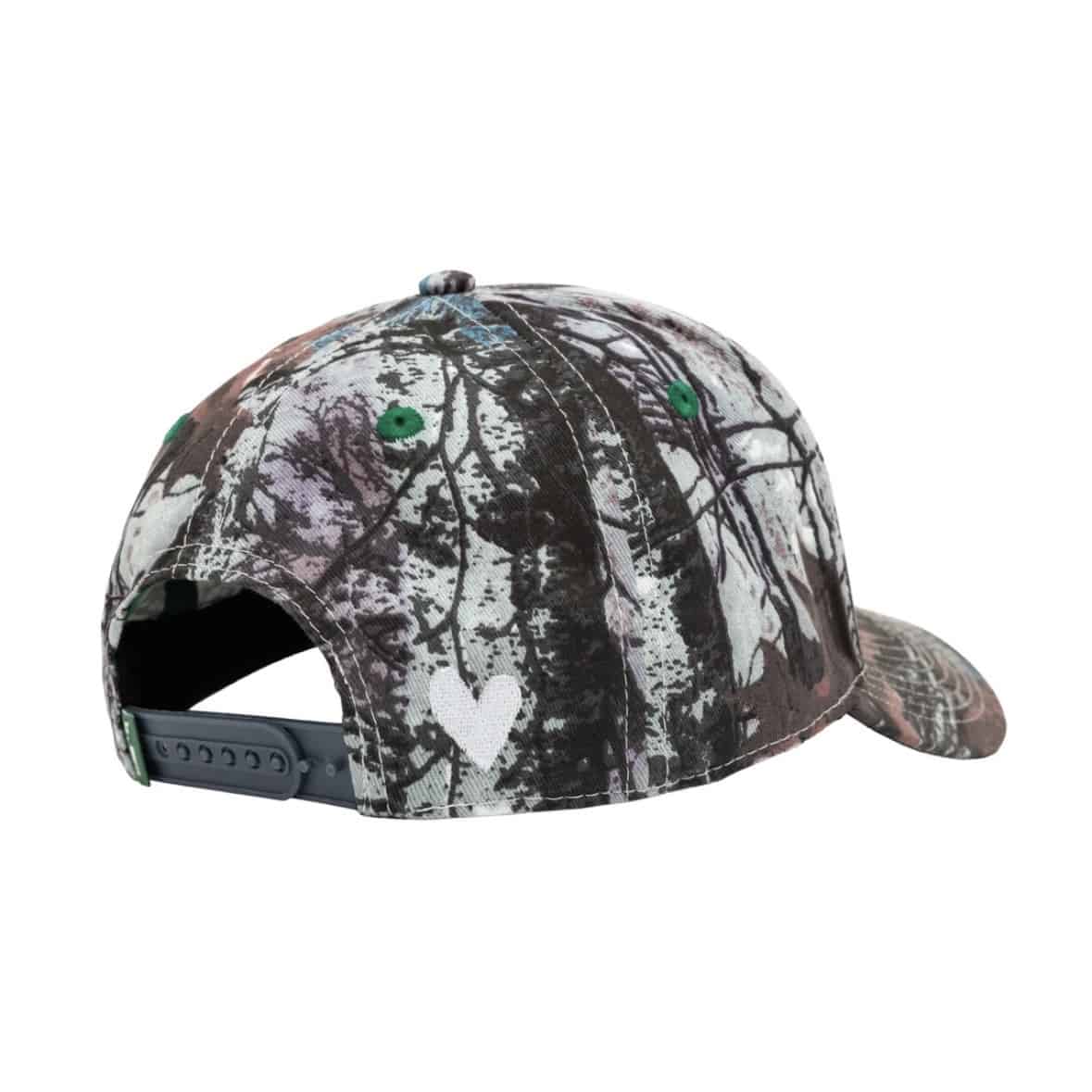 b.Eautiful/ビューティフル/b.E Hat (Stone Blue Real Camo / White) キャップ Stone Blue Real Camo / White FREE