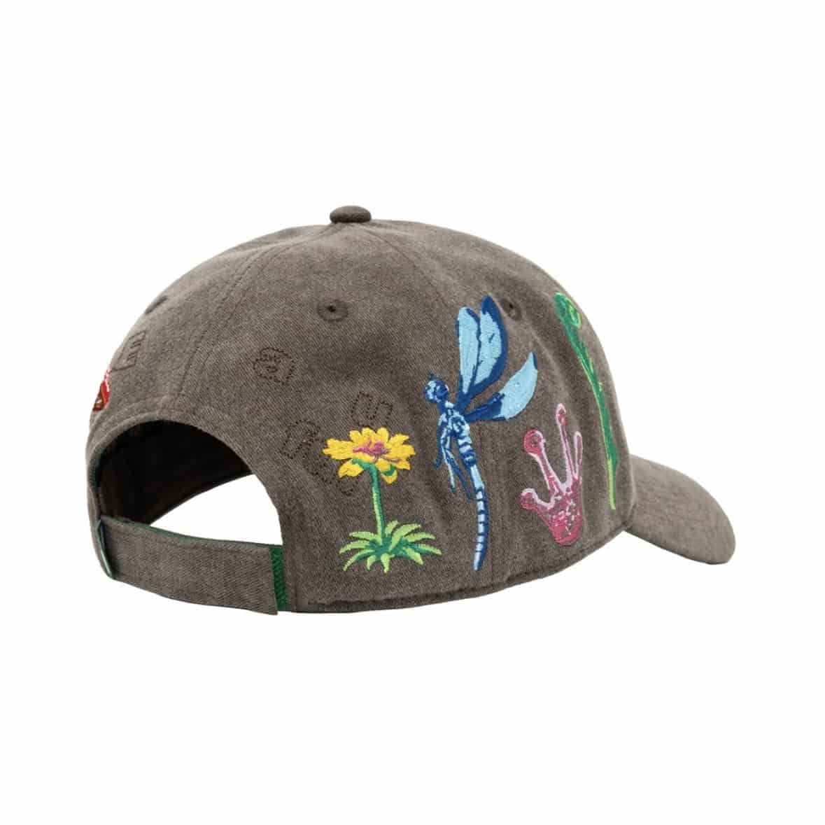b.Eautiful/ビューティフル/Critters Low Profile Hat (Washed Brown) キャップ Washed Brown FREE