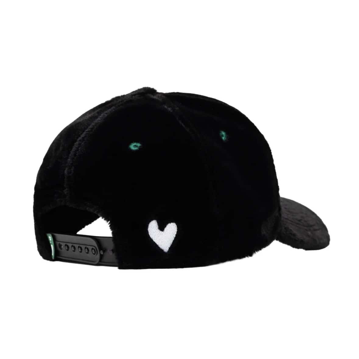 b.Eautiful/ビューティフル/b.E Hat (Black Plush / White) キャップ Black Plush / White FREE