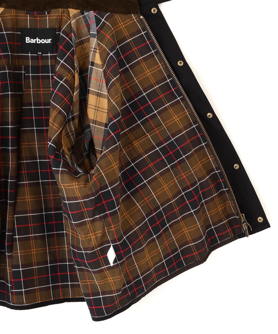 Barbour×BEAVER/バブアー×ビーバー　別注NO WAX OS TRANSPORT'26 別注トランスポート'26 アザー(クレイジー) 36