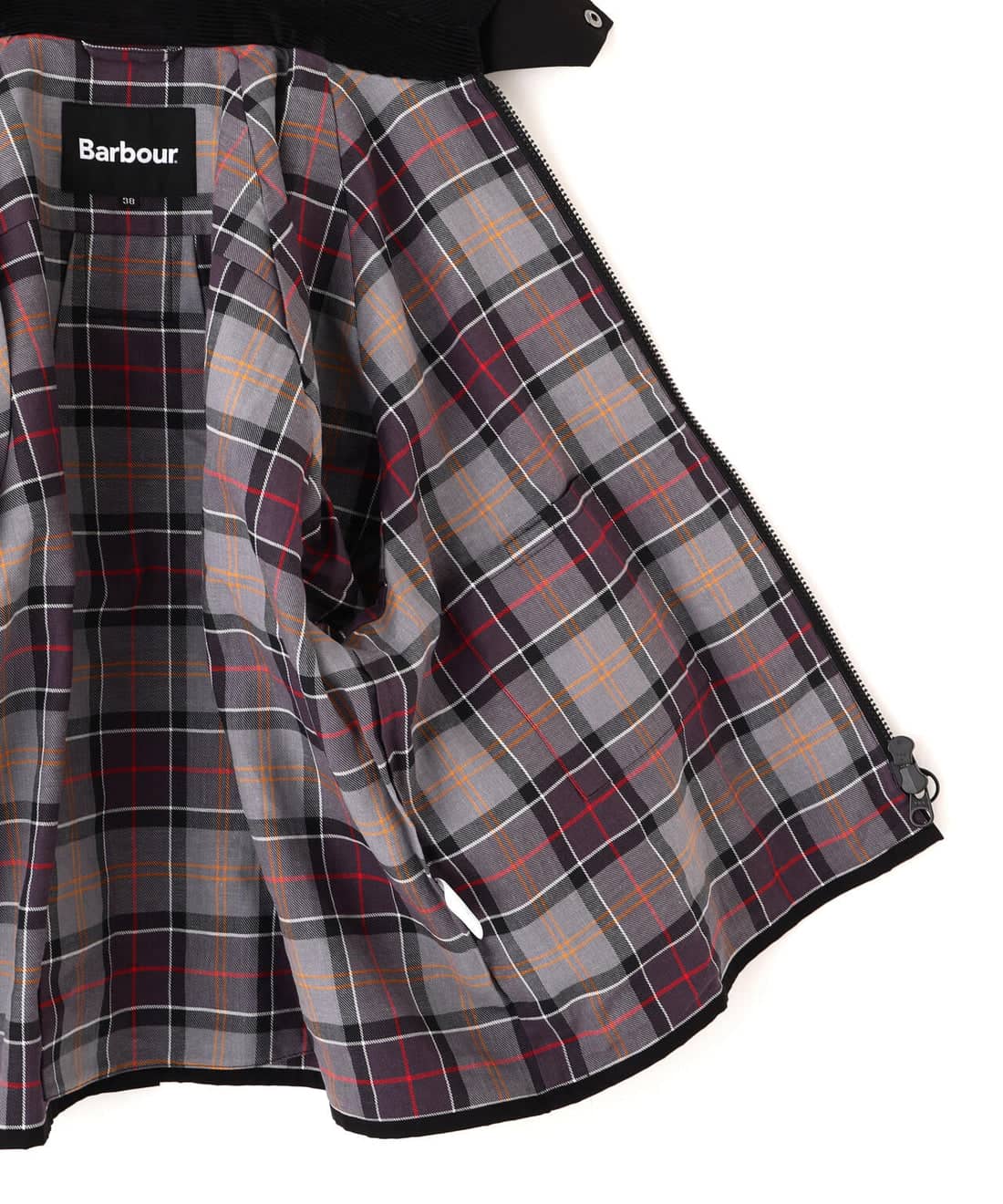 Barbour×BEAVER/バブアー×ビーバー　別注NO WAX OS TRANSPORT'26 別注トランスポート'26 ブラック 36