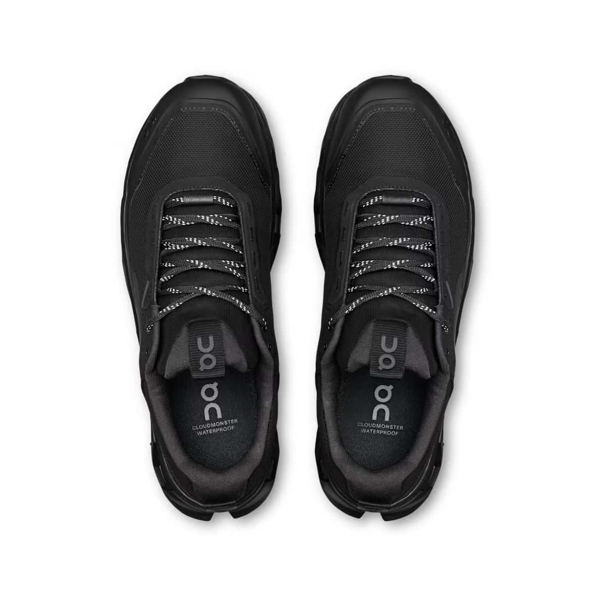 On/オン/Cloudmonster 1 Waterproof クラウドモンスター 1 ウォータープルーフ BLACK US 6