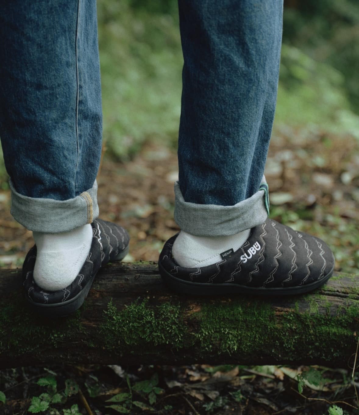 SUBU×MANASTASH/スブ×マナスタッシュ/SUBU x MANASTASH MT. STITCH SANDAL サンダル BLACK 0