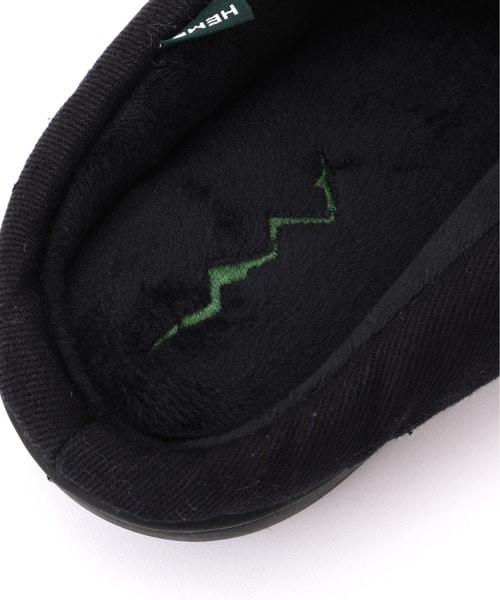 SUBU×MANASTASH/スブ×マナスタッシュ/SUBU x MANASTASH HEMP EMB SANDAL サンダル ブラック 0