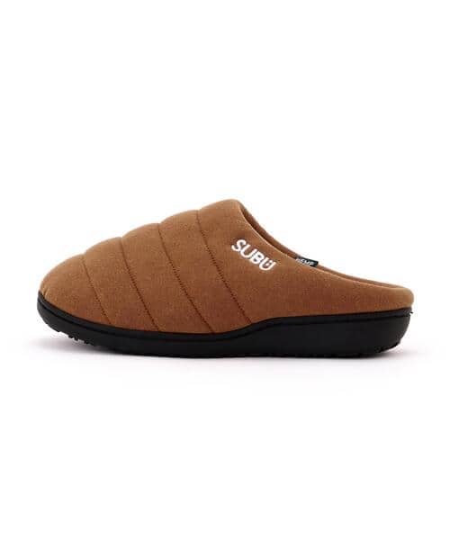 SUBU×MANASTASH/スブ×マナスタッシュ/SUBU x MANASTASH HEMP SANDAL サンダル ブラウン 0