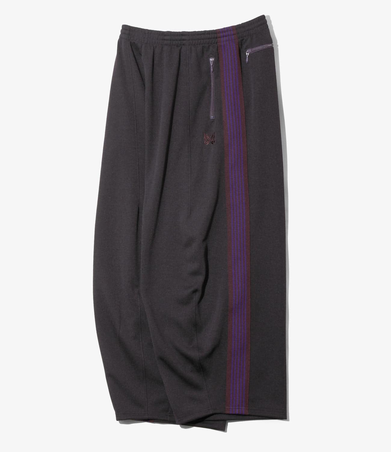 NEEDLES/ニードルズ/H.D. TRACK PANT - POLY SMOOTH ヒザデルトラックパンツ PURPLE XS
