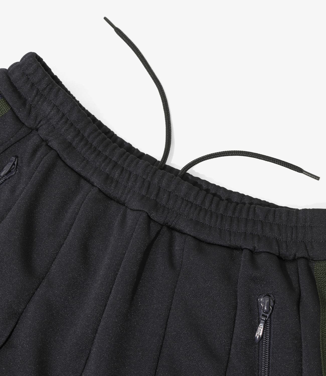 NEEDLES/ニードルズ/PLEATED TRACK SKIRT - POLY SMOOTH トラックスカート NAVY 1