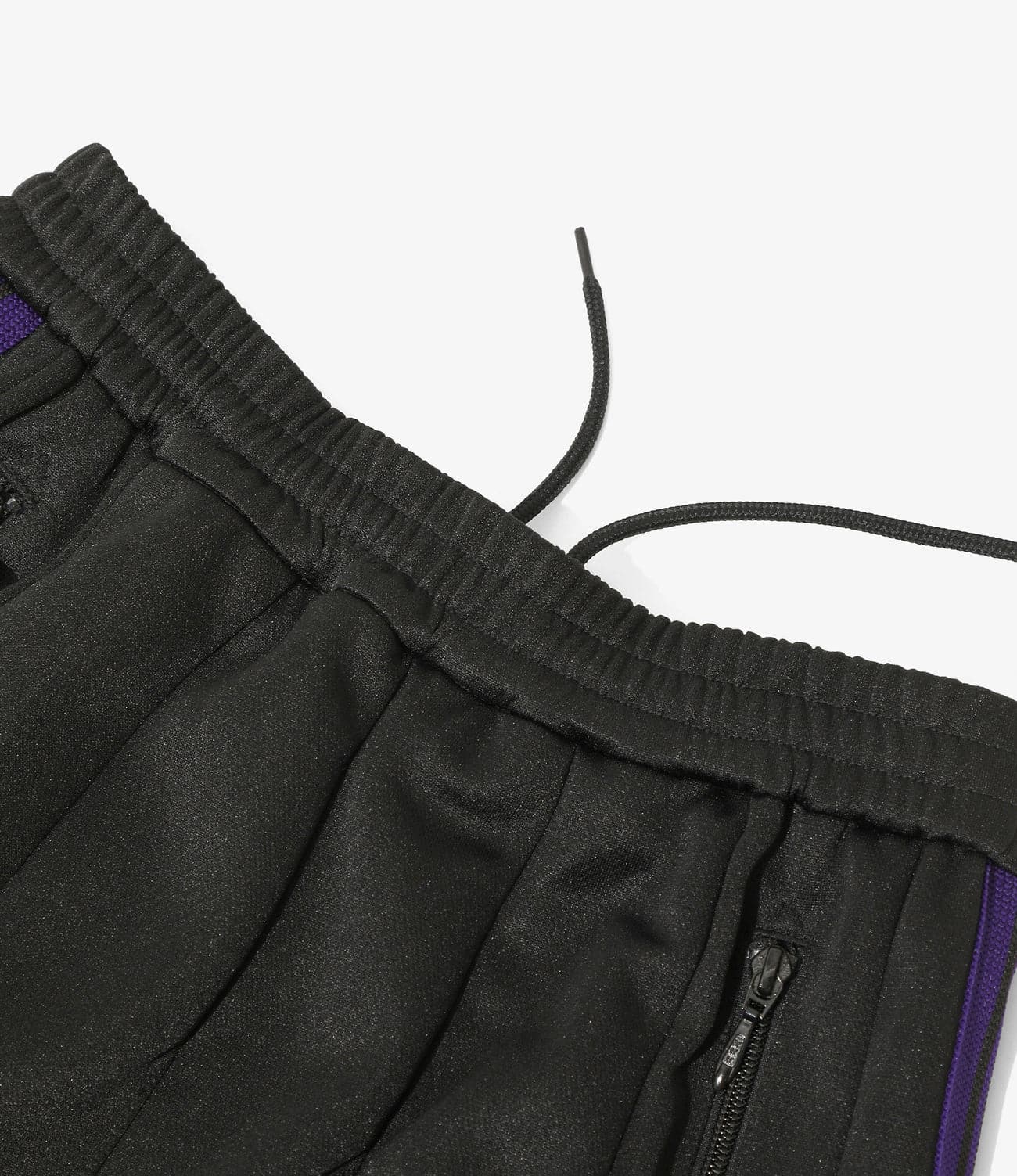 NEEDLES/ニードルズ/PLEATED TRACK SKIRT - POLY SMOOTH トラックスカート BLACK 1