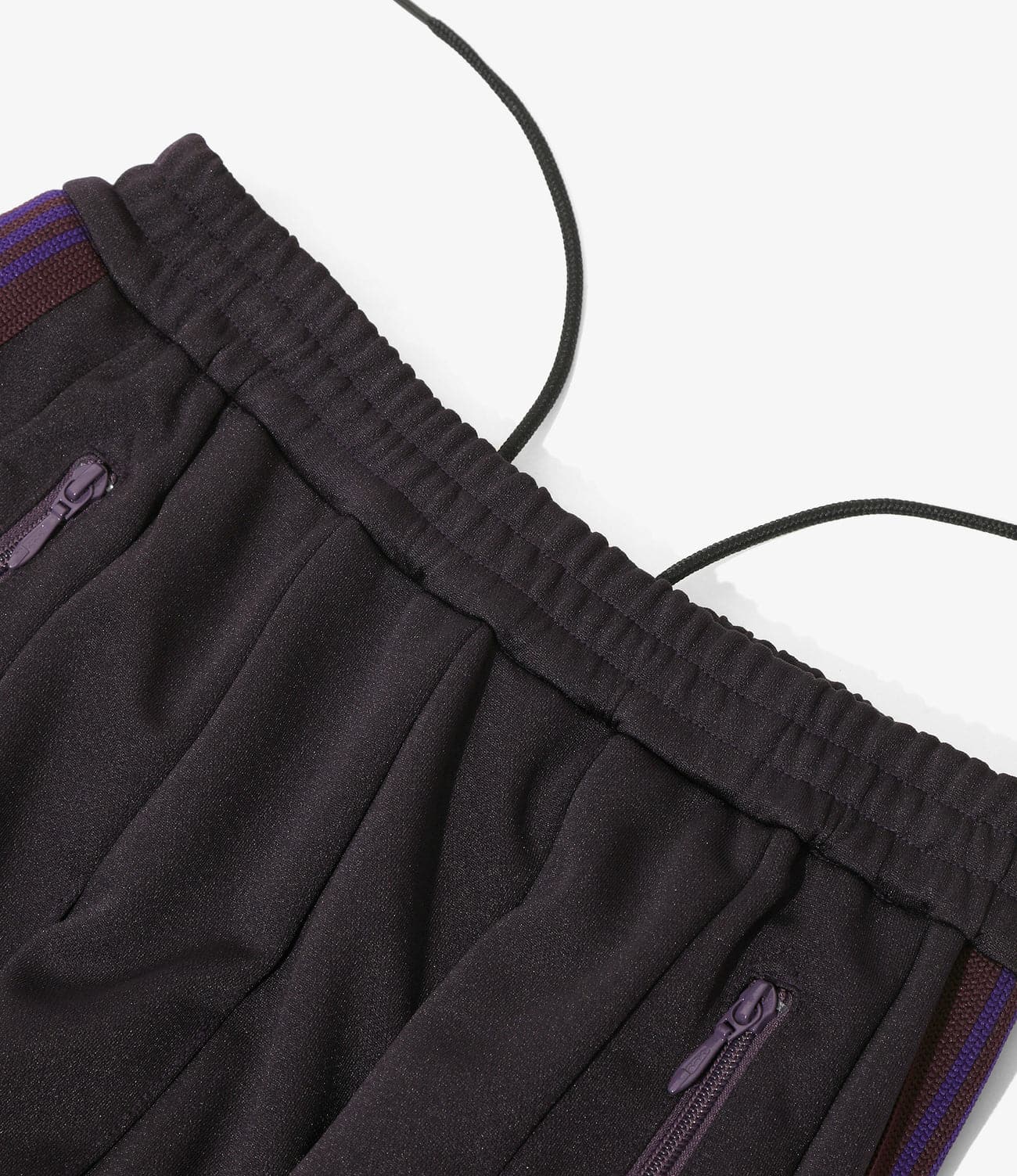 NEEDLES/ニードルズ/PLEATED TRACK SKIRT - POLY SMOOTH トラックスカート PURPLE 1
