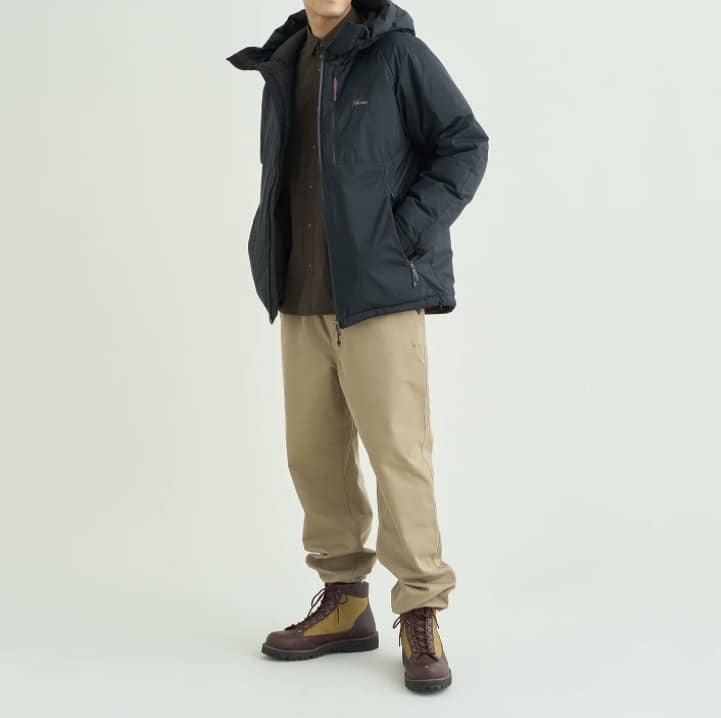 NANGA/ナンガ　AURORA TEX DOWN JACKET　オーロラテックス ダウンジャケット BLACK S