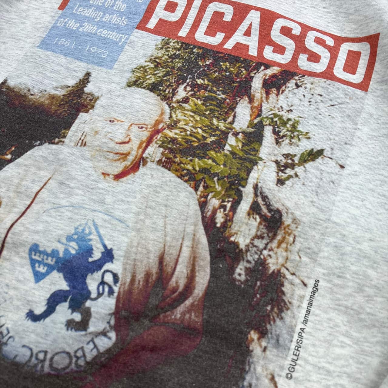 NOT OEM（ノットオーイーエム）/PICASSO MAGAZIN / SW スウェット GRAY S
