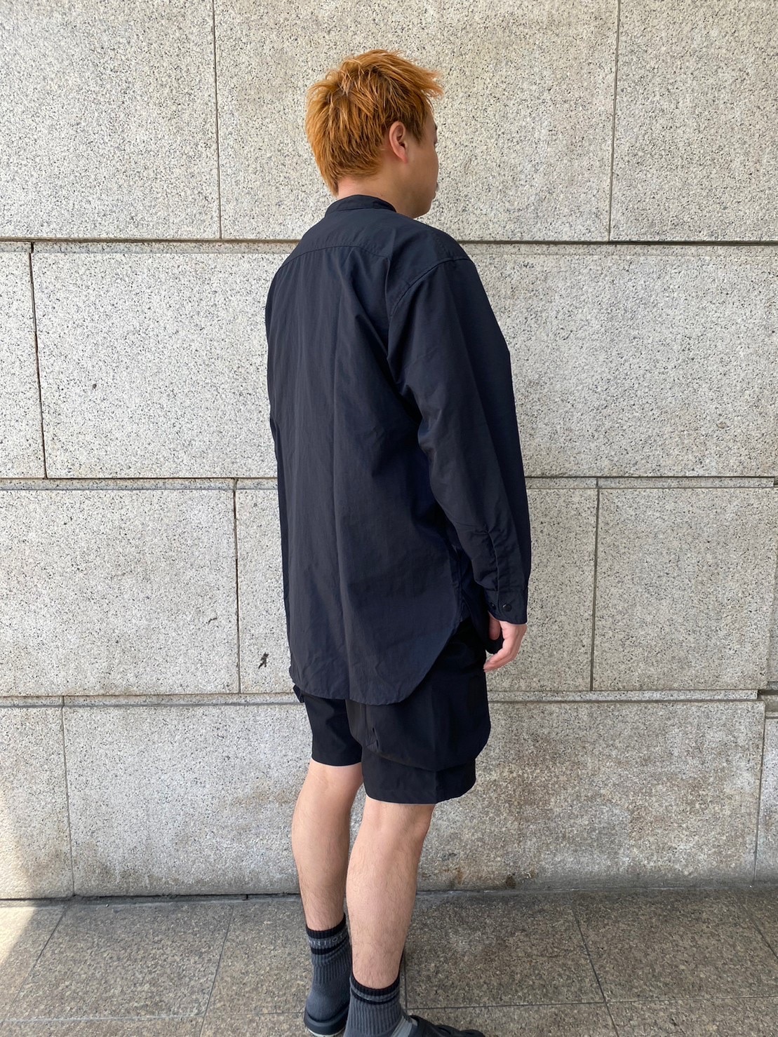 CMF OUTDOOR GARMENT × BEAVER 別注PF SHIRTS(M Black)｜ ビーバー