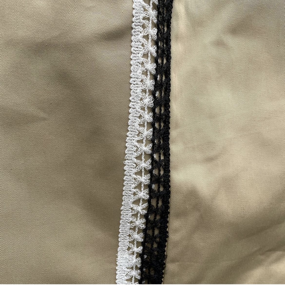 Allege/アレッジ-Side Line Chino Pants-(3 ベージュ