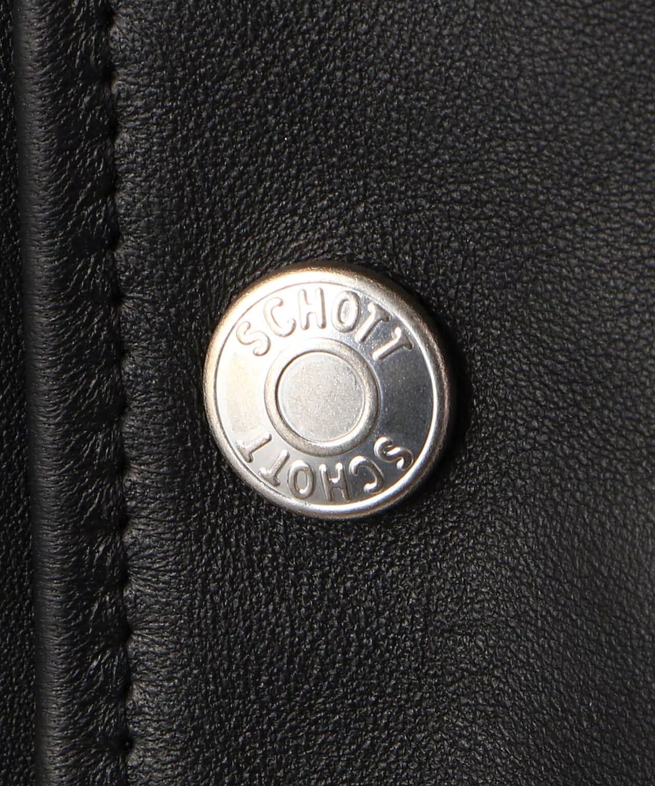 Schott/SHEEP COACH JACKET/シープ コーチジャケット BLACK M